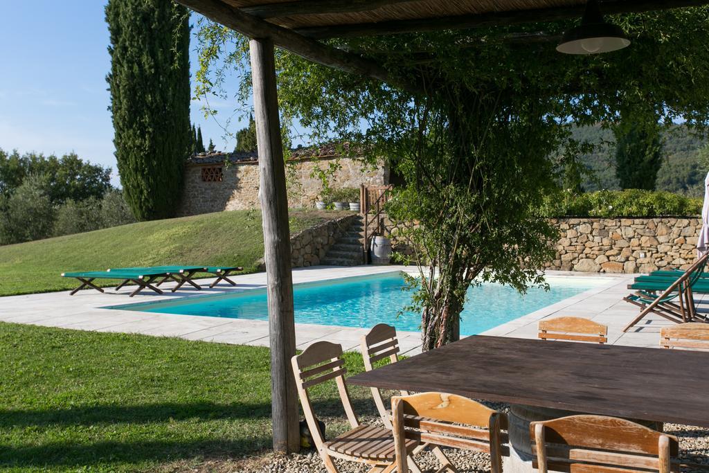 Villa Rosano Greve in Chianti Exterior photo